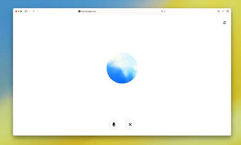 OpenAI تتيح الوضع الصوتي المتقدم في ChatGPT في متصفحات الويب