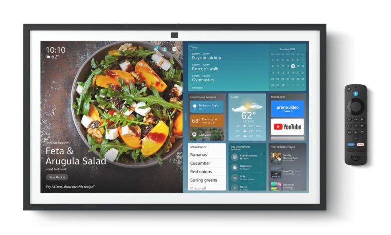 أمازون تكشف عن أكبر شاشة ذكية لها