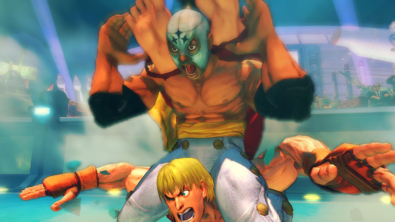 تحميل لعبة street fighter 4