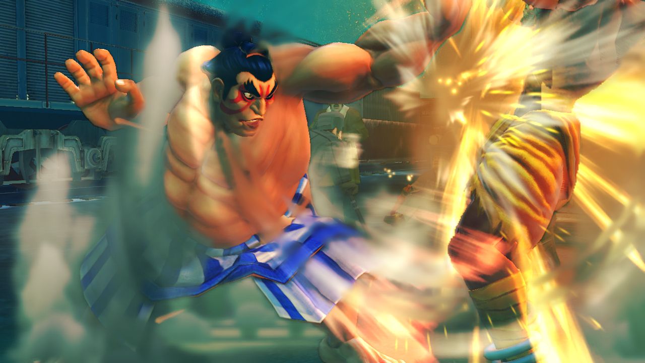 تحميل لعبة street fighter 4