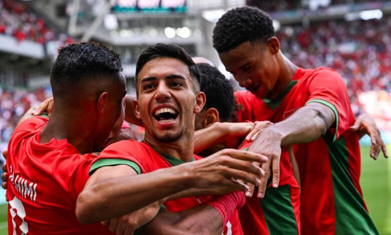 المغرب ضد الولايات المتحدة الأمريكية