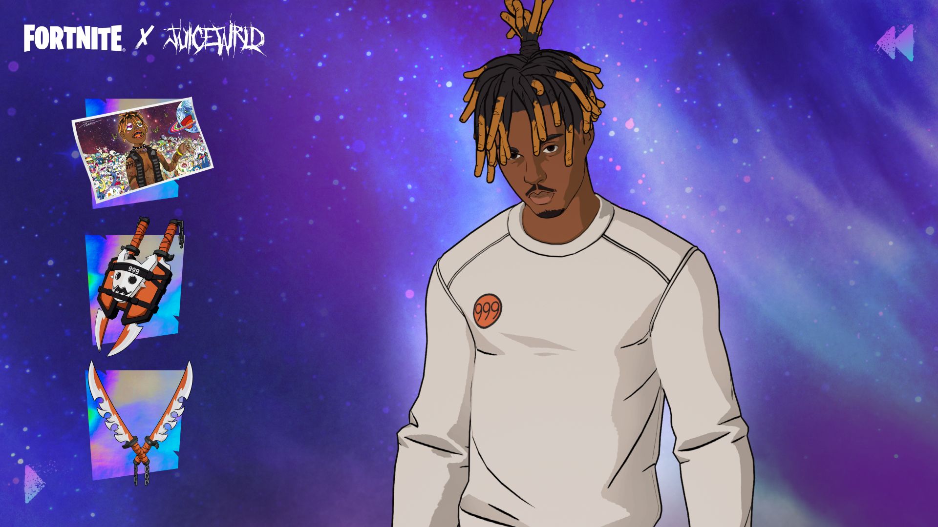 Fortnite Slayer Juice Wrld Outfit