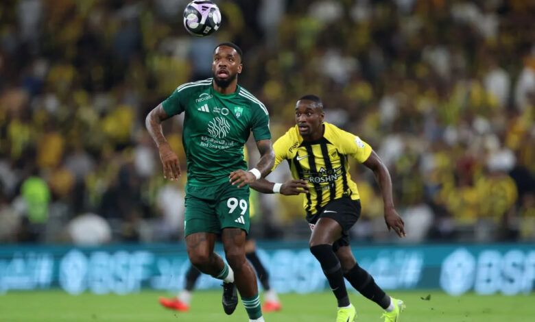 القنوات الناقلة لمباراة الاتحاد ضد الاتفاق بالجولة 12 في الدوري السعودي