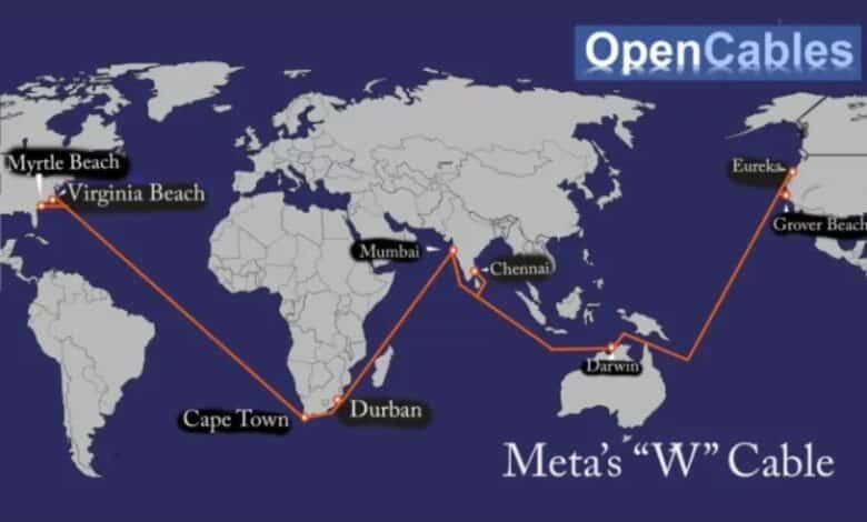 بتكلفة ضخمة.. ميتا تخطط لبناء أكبر شبكة كابلات بحرية في العالم