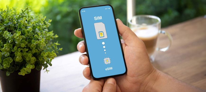 كيف يمكن استخدام الشريحة الإلكترونية eSIM على iPhone؟ - مدونة واو ديلز