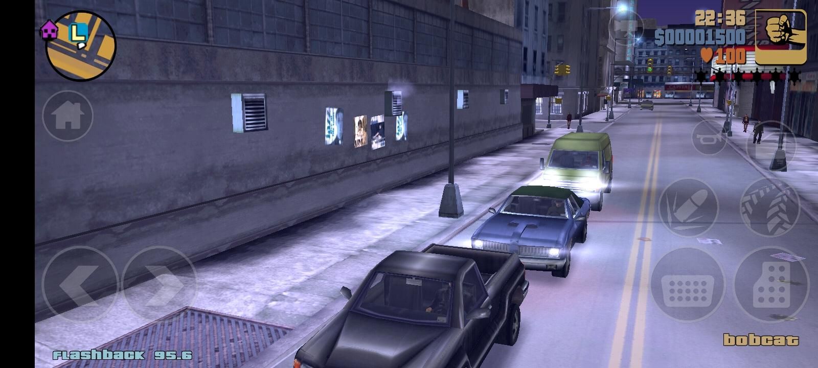 كلمات سر GTA 3 للأسلحة للأندرويد و iOS