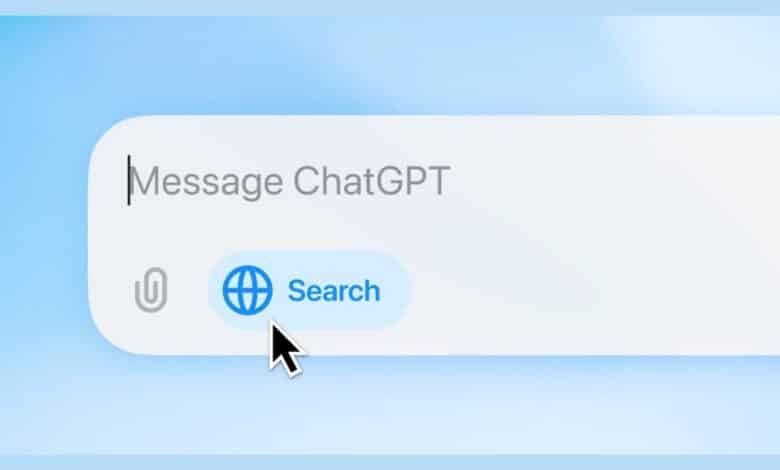 ChatGPT Search