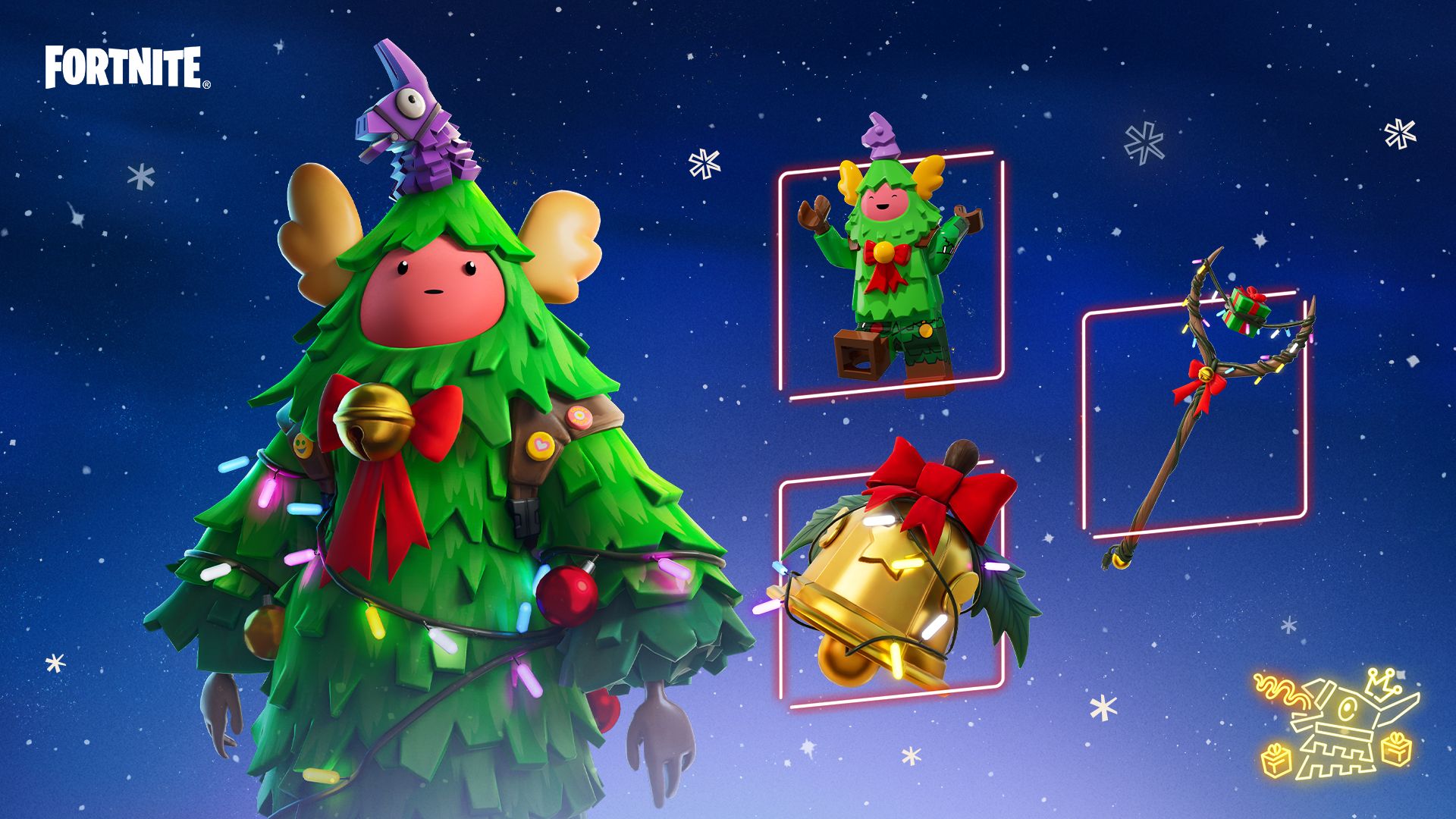 Fortnite Winterfest Guffmas Tree