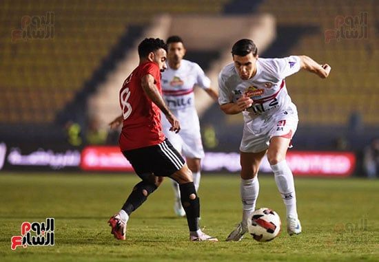 مباراة الزمالك وطلائع الجيش دوى نايل