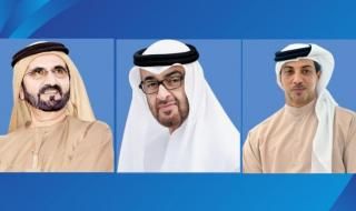 رئيس الدولة ونائباه يعزون رئيس أذربيجان بضحايا تحطم الطائرة