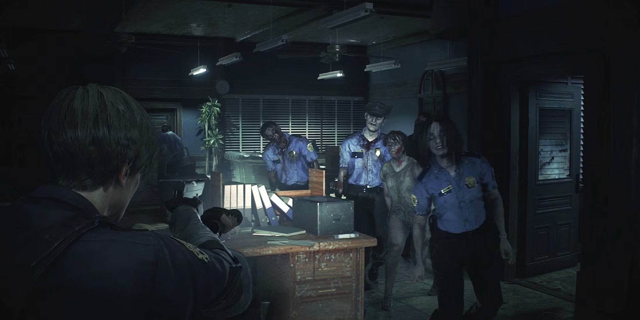 ريميك Resident Evil 2