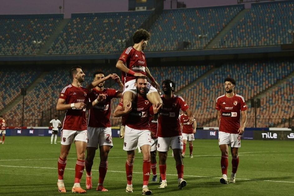 تشكيلة الأهلي المتوقعة أمام الاتحاد السكندري في الدوري المصري