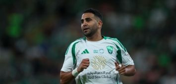 رياض محرز يواصل التألق ويقود الأهلي لفوز جديد في الدوري السعودي