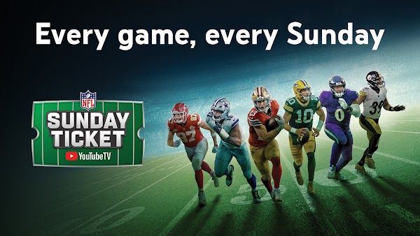 NFL Sunday Ticket YouTube