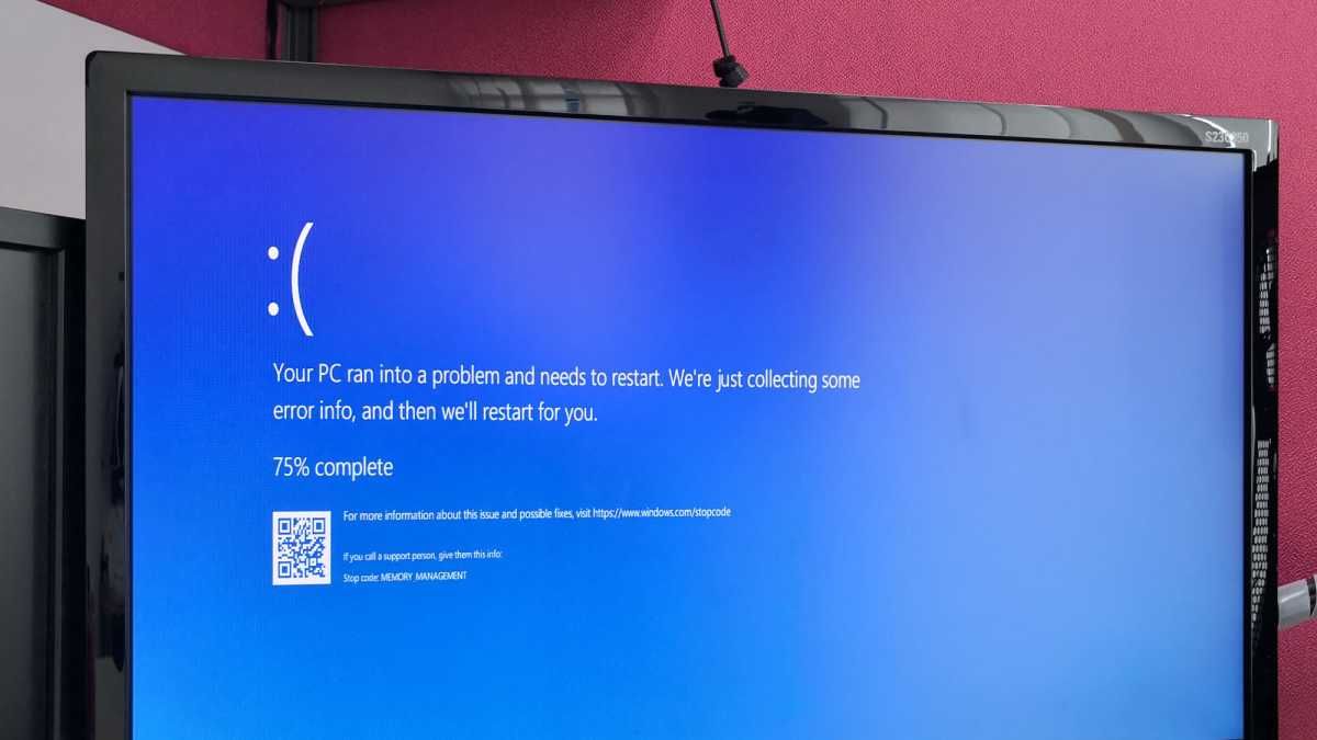 Windows 10 Bluescreen