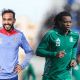 الأنغولي مابولولو لاعب الأهلي والمصري كهربا لاعب الاتحاد