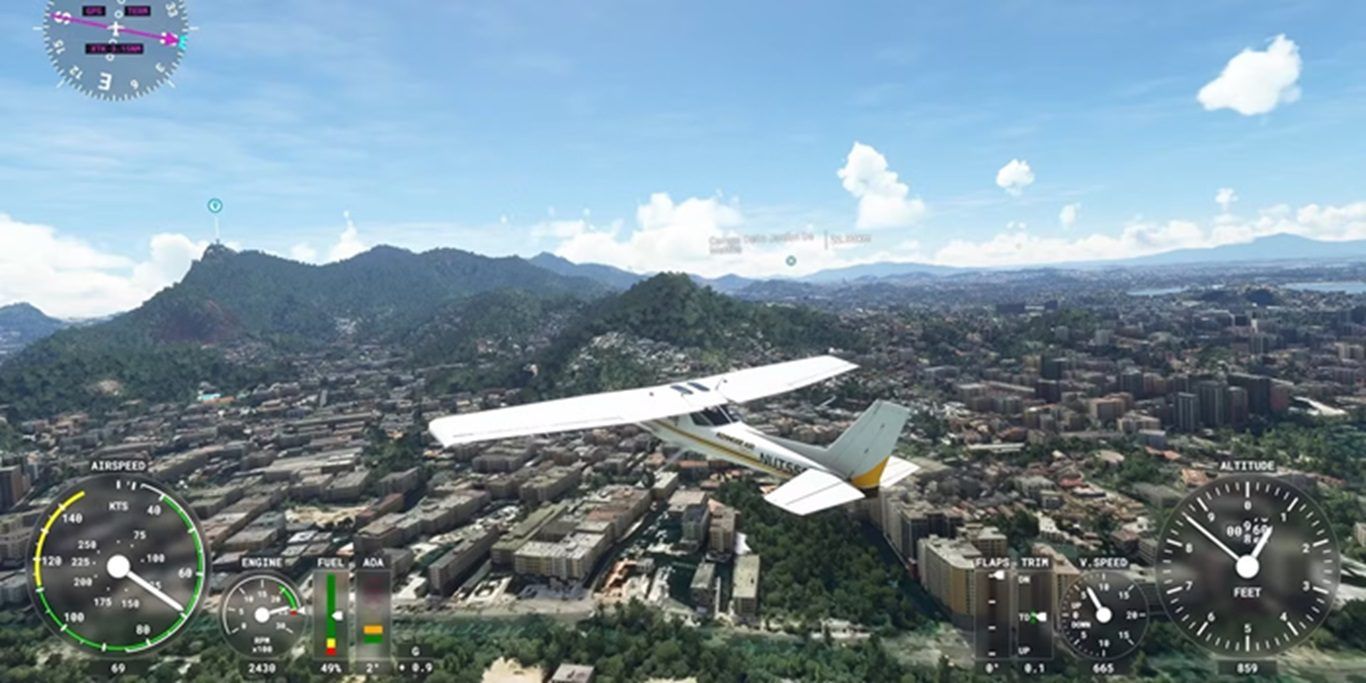 Microsoft Flight Simulator