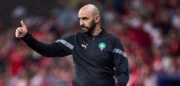 وليد الركراكي مدرب منتخب المغرب