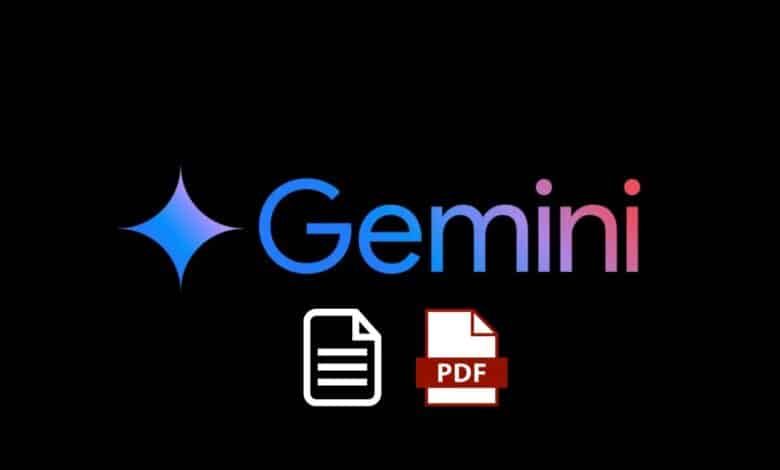 Gemini يتيح رفع الملفات وتحليلها لأصحاب الحسابات المجانية