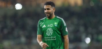 رياض محرز لاعب الأهلي السعودي