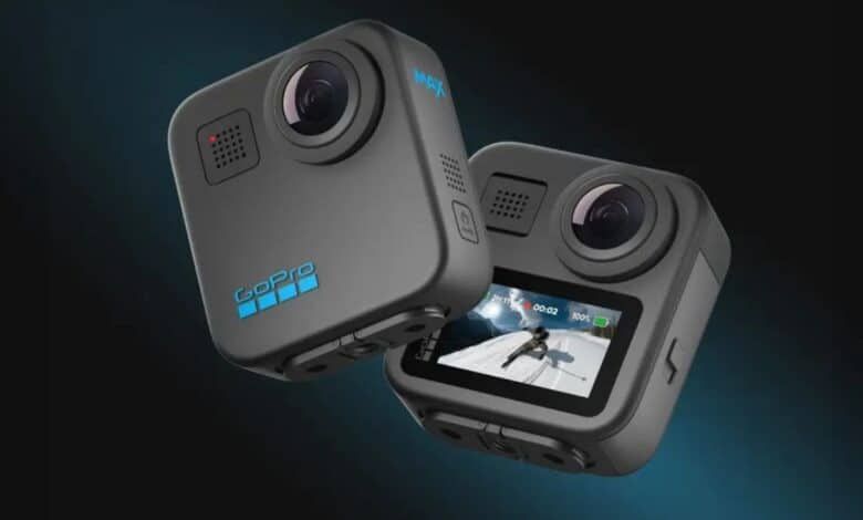 GoPro تعلن إطلاق إصدار جديد من كاميرا MAX