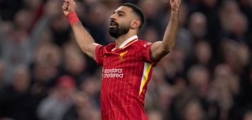 محمد صلاح لاعب ليفربول