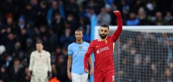 المصري محمد صلاح لاعب نادي ليفربول الإنجليزي