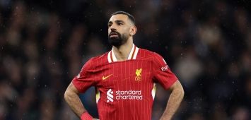 محمد صلاح لاعب ليفربول