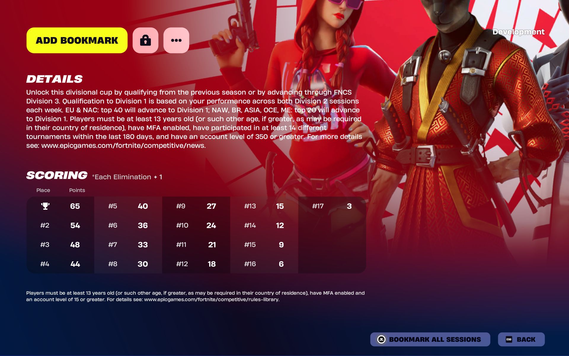 Fortnite Complete Tab Event Page 2