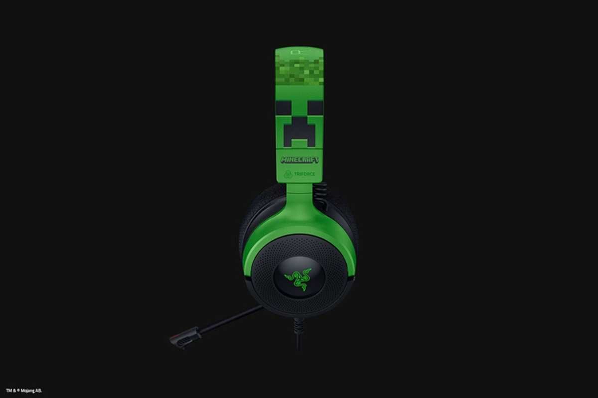 Razer Kraken Minecraft Edition سماعة الرأس