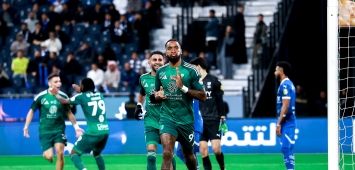 لاعب الأهلي إيفان توني من مباراة الهلال بالدوري السعودي