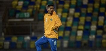 جواد رزق حارس مرمي نادي النصر الليبي