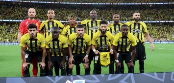 فريق الاتحاد قبل مباراة الأخدود في الدوري السعودي (x/ittihad)