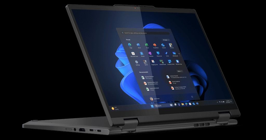 Lenovo ThinkPad T14S 2-in-1 الكمبيوتر المحمول