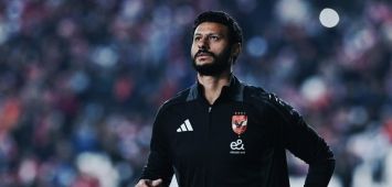 محمد الشناوي حارس مرمى فريق الأهلي المصري