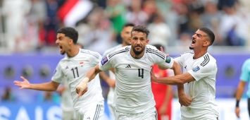 لاعبو المنتخب العراقي