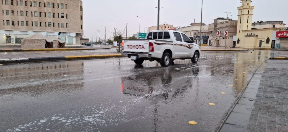 بيان درجات الحرارة العظمى على بعض مدن المملكة - اليوم