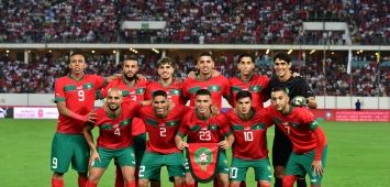 لاعبو منتخب المغرب الأول لكرة القدم