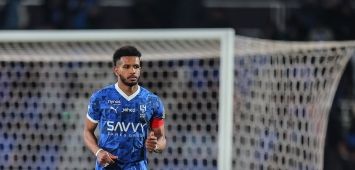 مدافع نادي الهلال السعودي علي البليهي