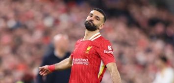 محمد صلاح لم يسجل أو يصنع أي هدف في 4 مباريات خاضها مع ليفربول أمام باريس سان جيرمان