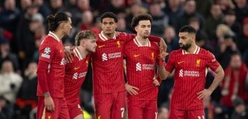 لاعبو ليفربول بعد توديع دوري أبطال أوروبا