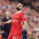 محمد صلاح لم يسجل أو يصنع أي هدف في 4 مباريات خاضها مع ليفربول أمام باريس سان جيرمان