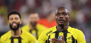 جانب من مباراة الرياض والاتحاد في الدوري السعودي (x/ittihad)