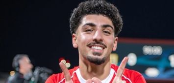 يوسف امين لاعب منتخب العراق