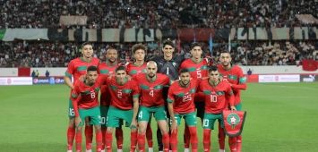 منتخب المغرب الأول لكرة القدم