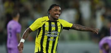 لاعب الاتحاد السعودي ستيفن بيرغوين