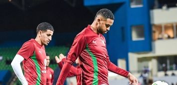 يوسف النصيري مهاجم منتخب المغرب