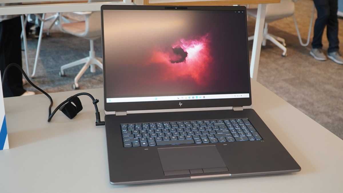 HP Zbook Fury Workstation Maptop