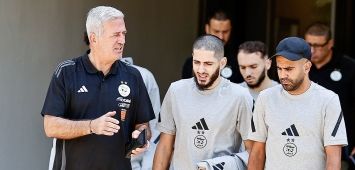 منتخب الجزائر يواجه أزمة بخط الوسط قبل مواجهة بوتسوانا