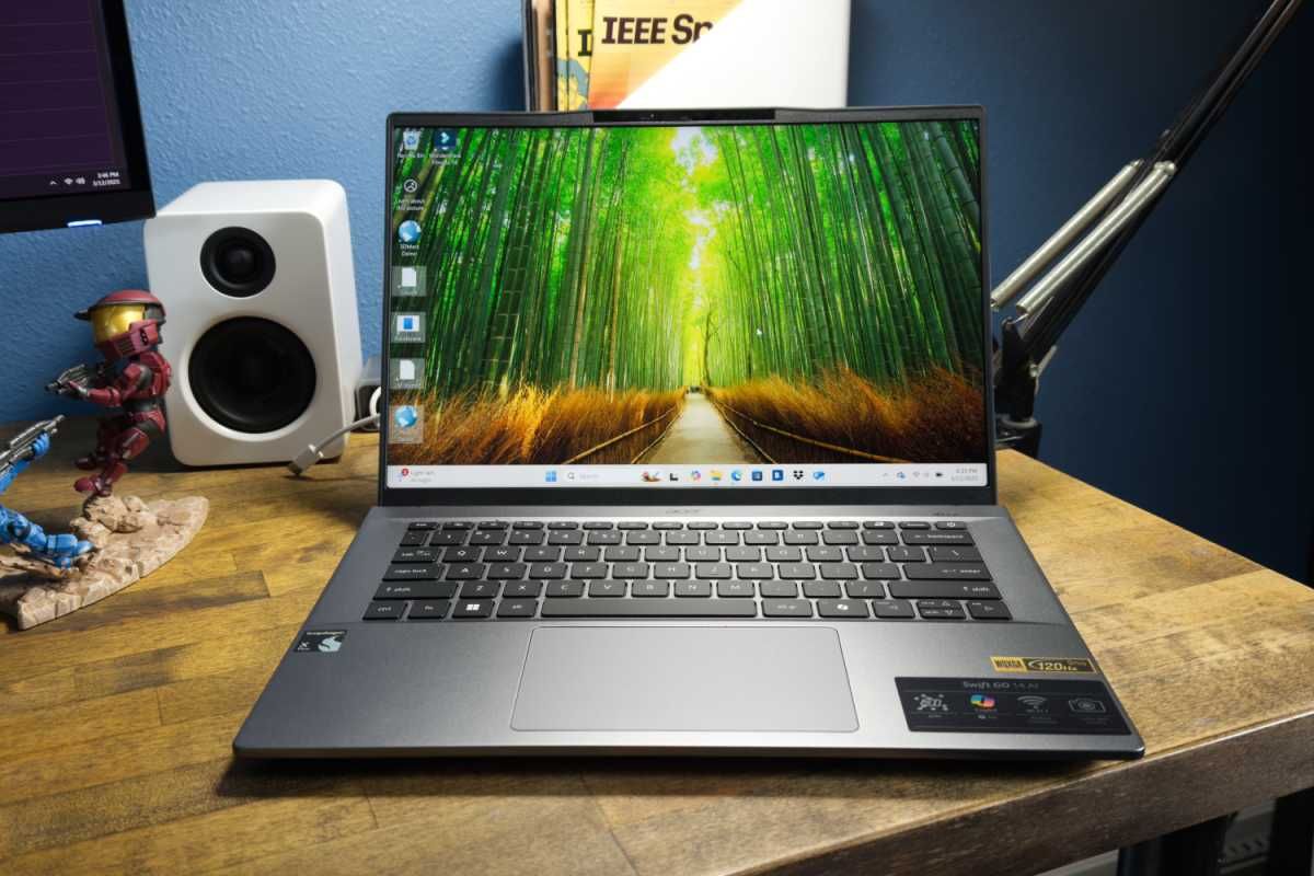 Acer Swift Go 14 AI Hero